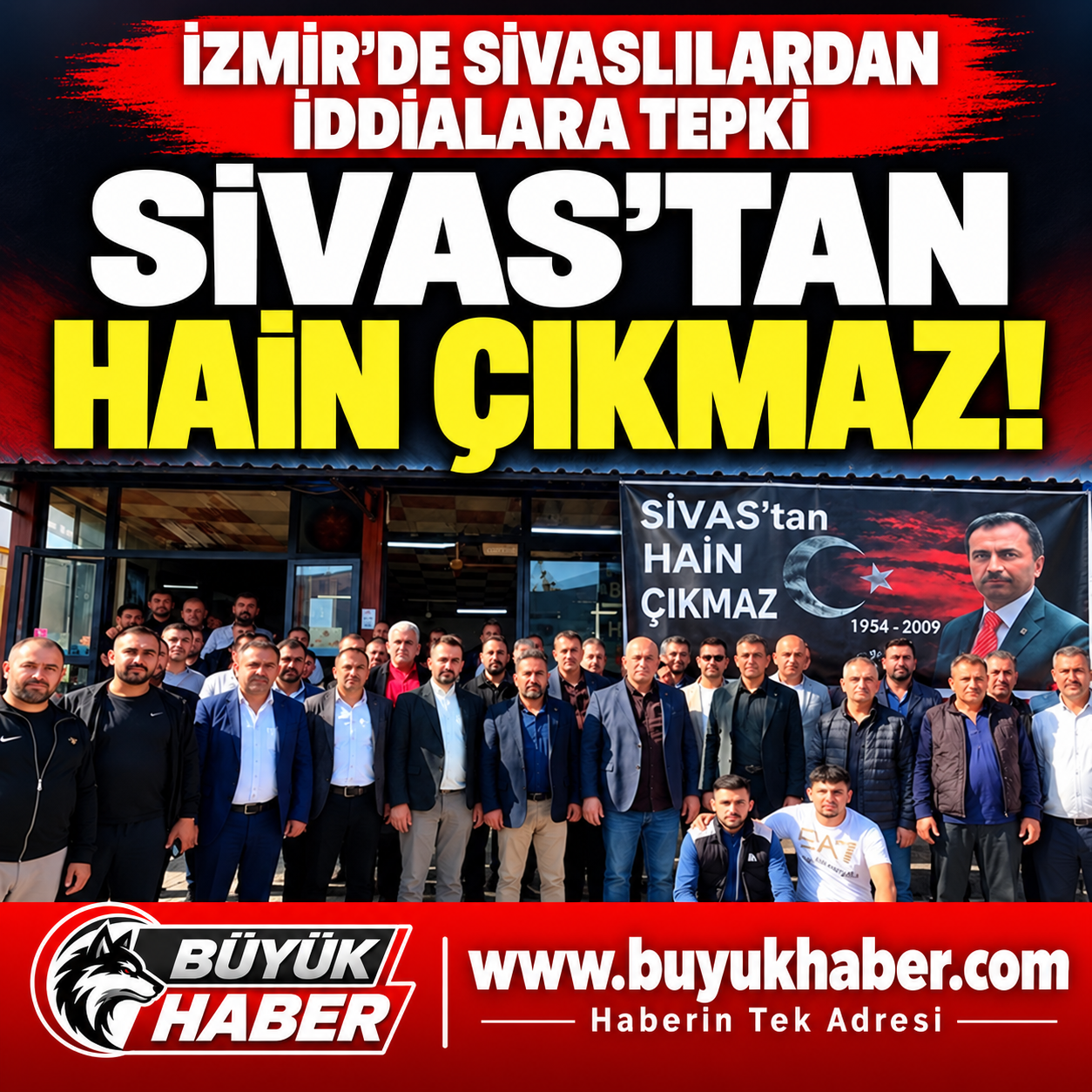 Sivas’tan hain çıkmaz!